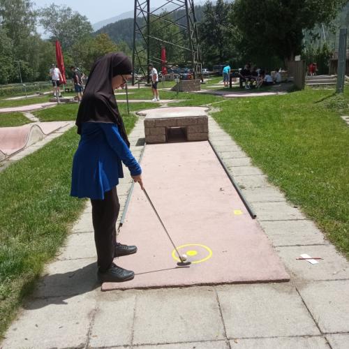 Minigolf 3