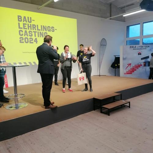 Lara - Gewinnerin einer Teilchallenge