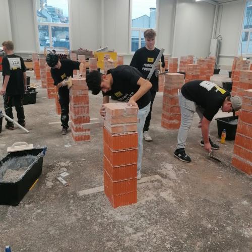 Ismo beim "Hackeln"