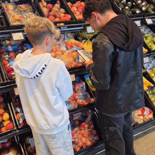 Spielerisches Erfahren im M-Preis