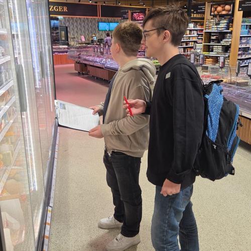 Spielerisches Erfahren im M-Preis