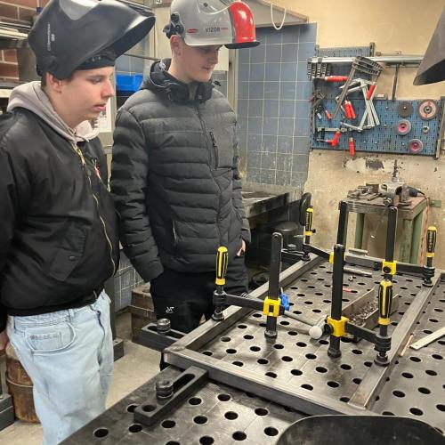 Metall Werkstätten 6