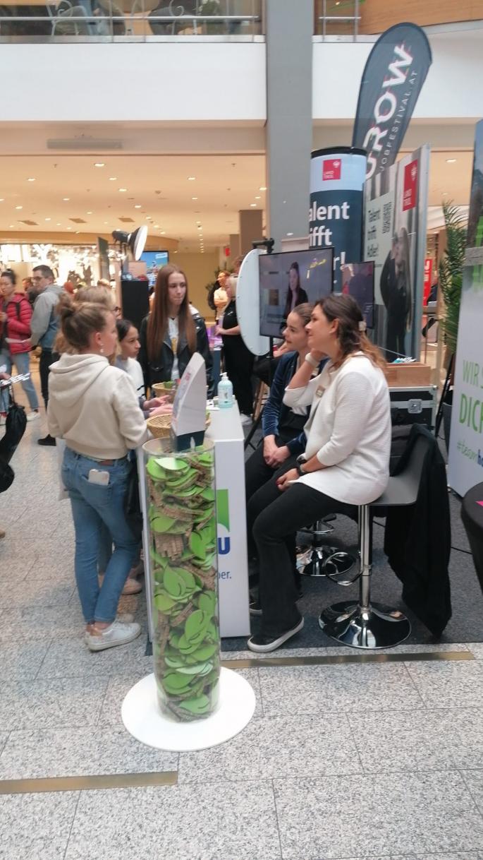 Grow- Jobfestival im Sillpark