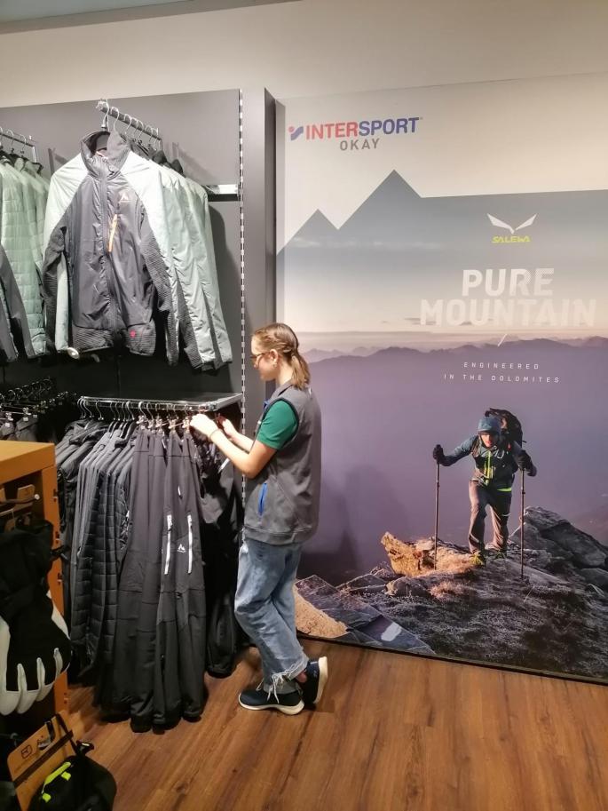 Intersport - Einzelhandelskauffrau