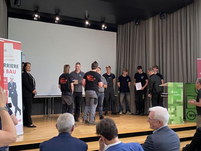 Bronze im Fachbereich Metallbearbeitung 