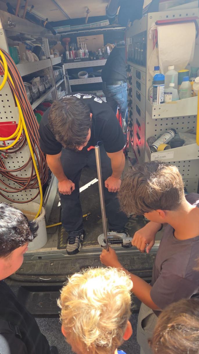Montagearbeit
