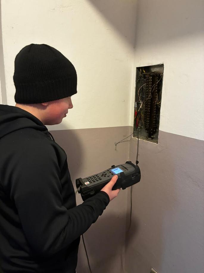 Arbeiten mit dem Multimeter