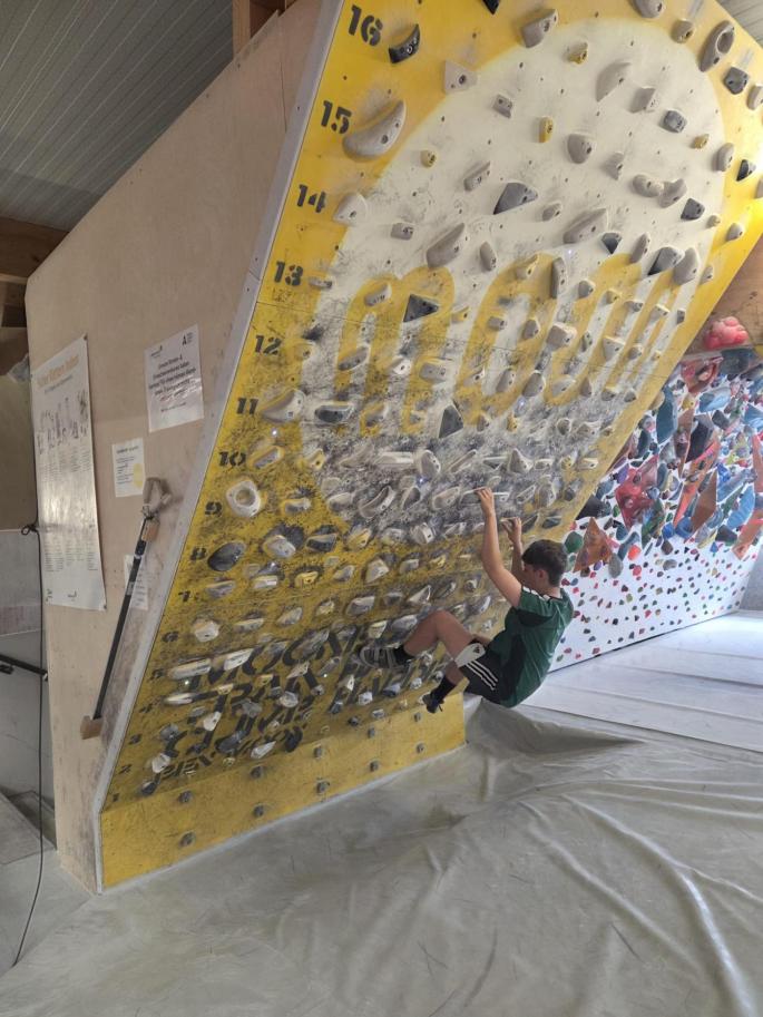 Bouldern