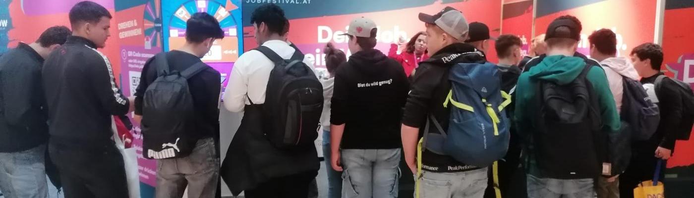 Grow- Jobfestival im Sillpark