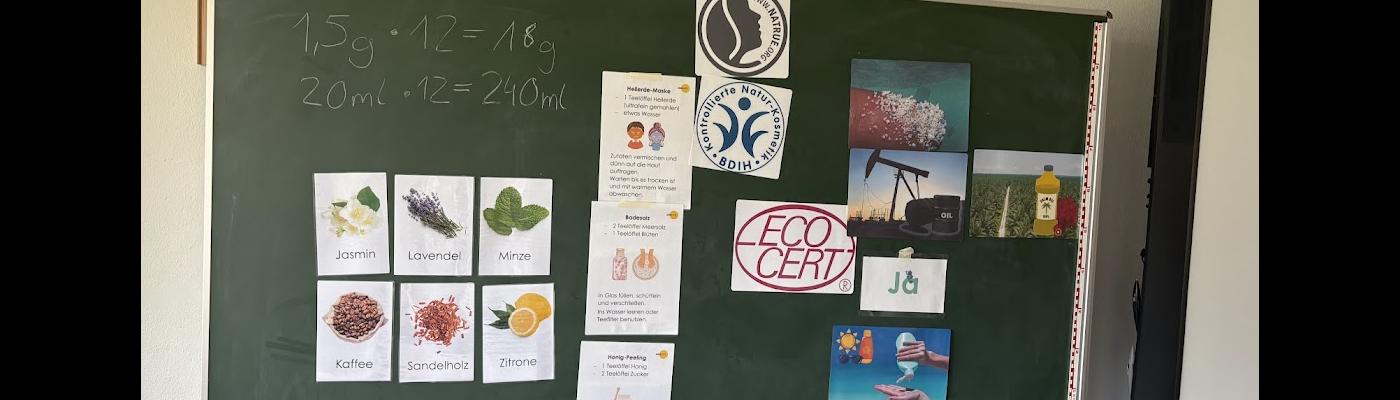 Workshop Nachhaltigkeit- Naturkosmetik