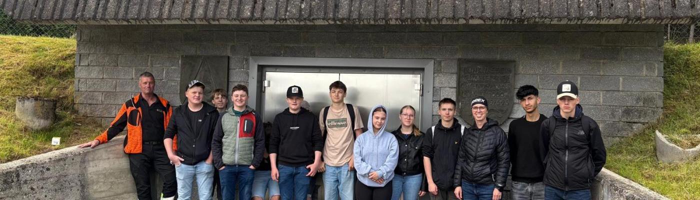 Besichtigung Trinkwasserhochbehälter und Kraftwerk Axams