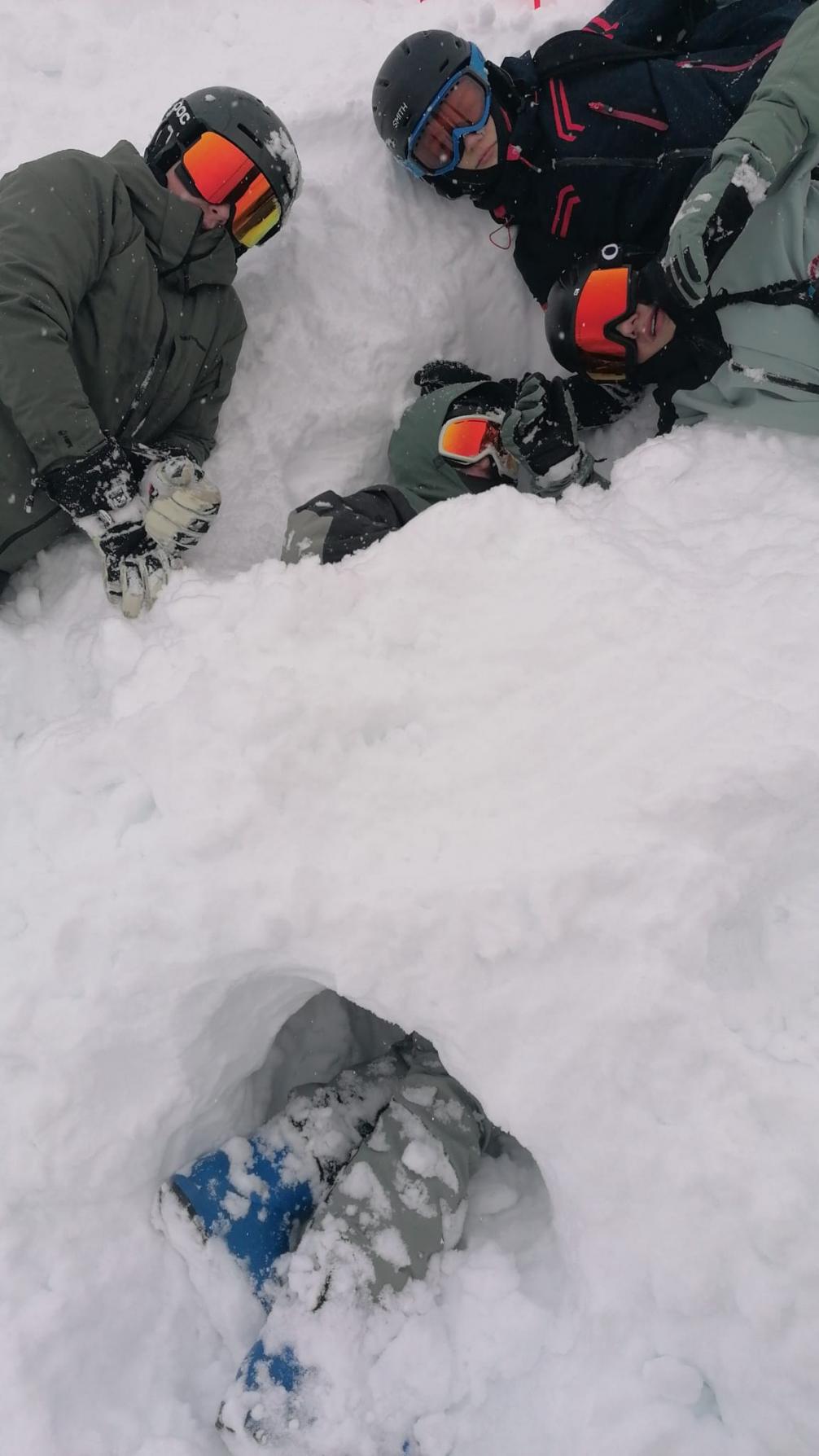 Spaß im Schnee