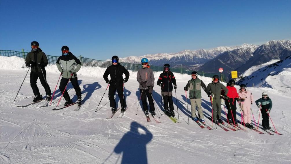 Skifahrer