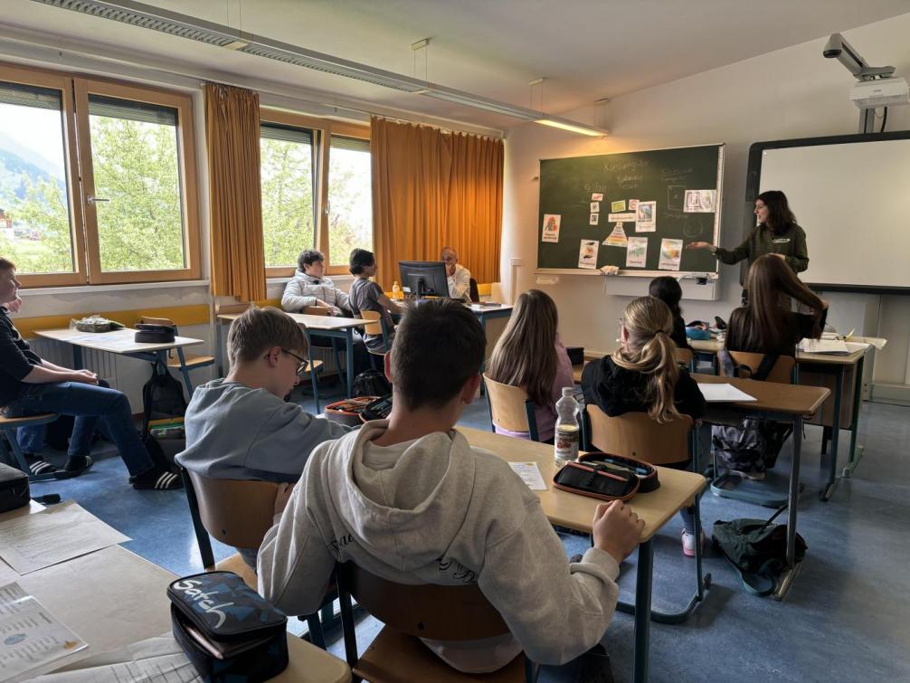 es wurde fleißig gearbeitet 