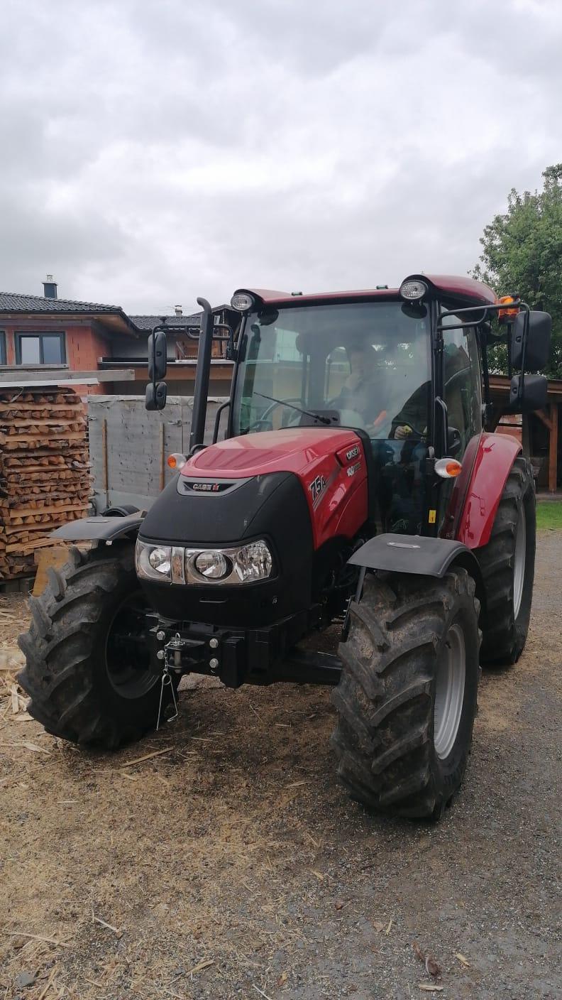 das Wichtigste am Hof, der Traktor