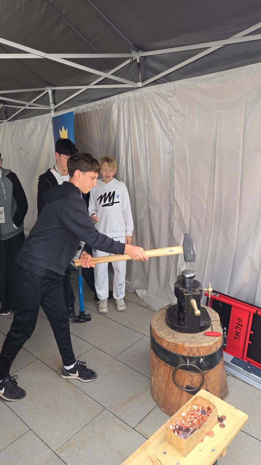 Münzprägung