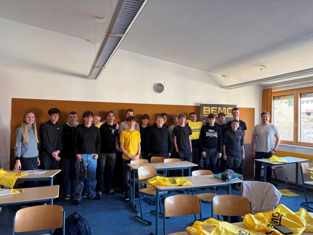 Firma BEMO war zu Besuch