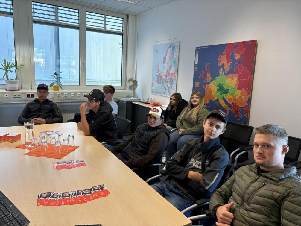 Exkursion Gebrüder Weiss