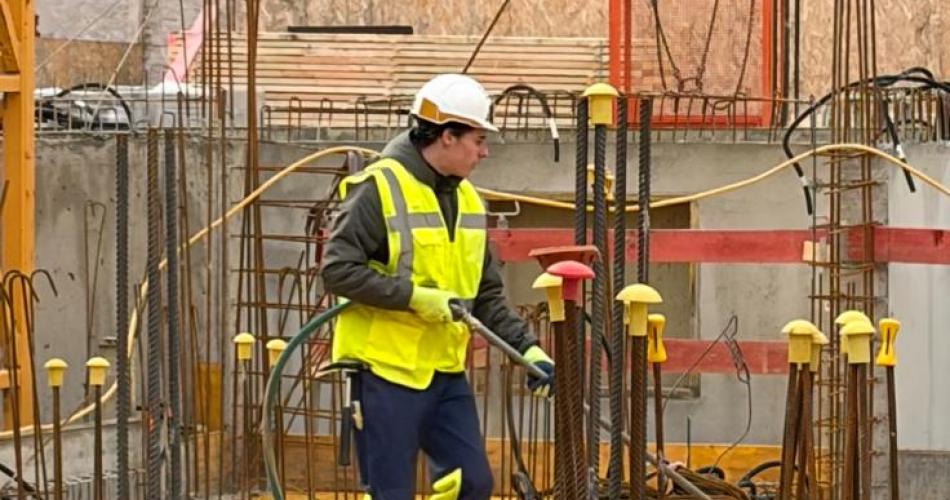 Erste Erfahrungen am Bau