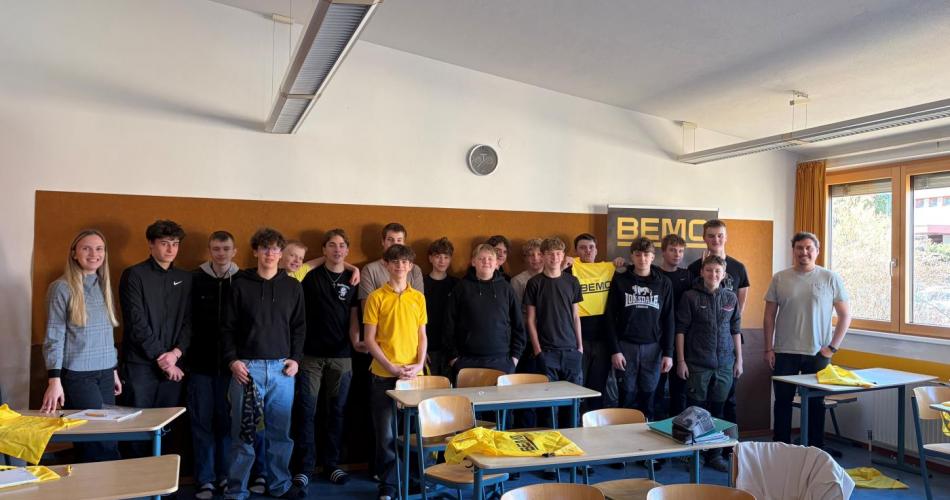 Firma BEMO war zu Besuch