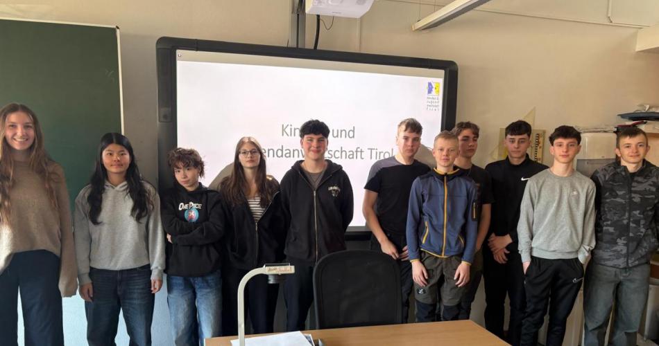 Vortrag Kinder- und Jugendanwaltschaft