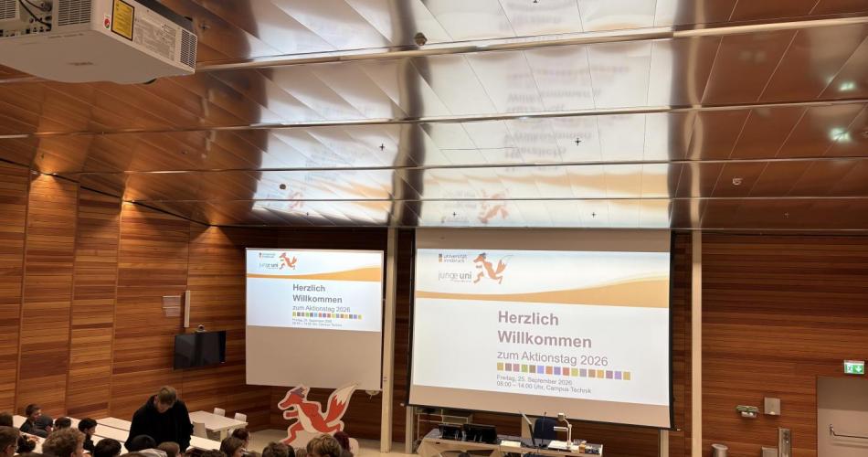 Aktionstag- Junge Uni