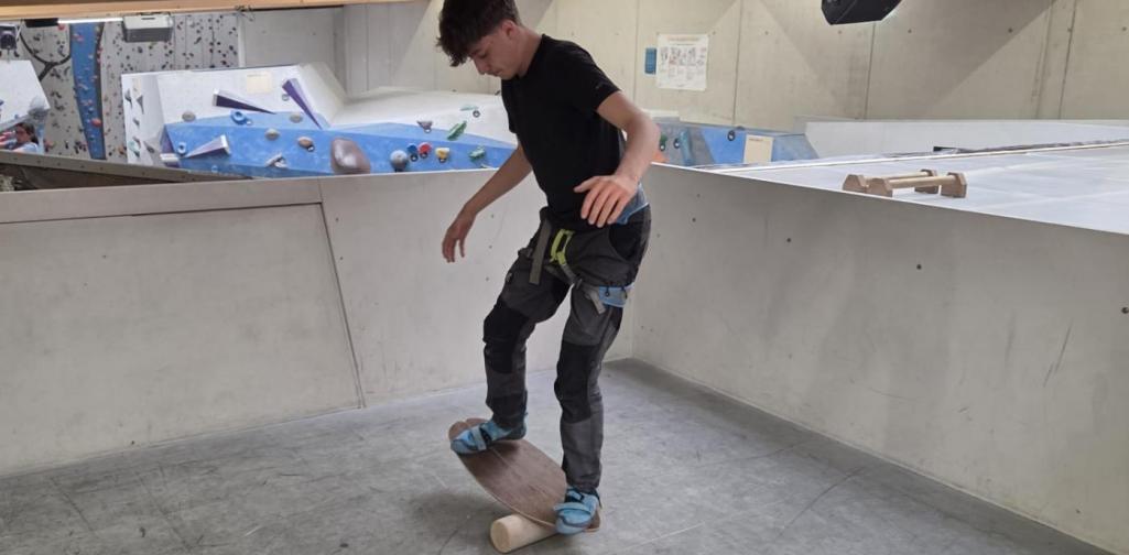 Balanceübung